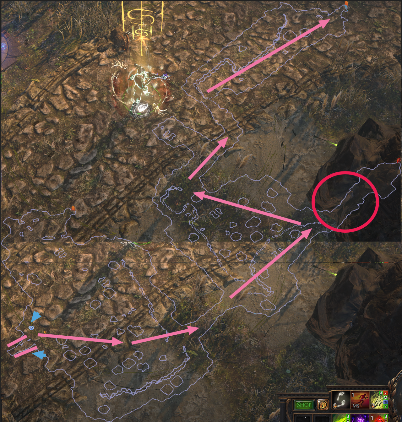 Prisoner&#39;s Gate Variant 9